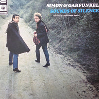 Simon & Garfunkel : Sounds Of Silence (LP, Album, RE)