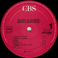 Simon & Garfunkel : Sounds Of Silence (LP, Album, RE)