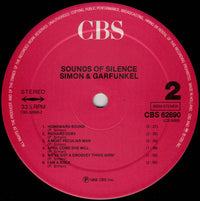 Simon & Garfunkel : Sounds Of Silence (LP, Album, RE)