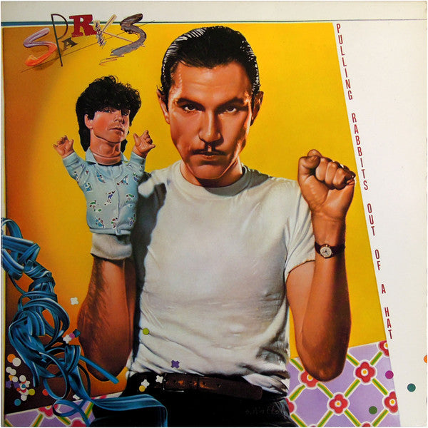 Sparks : Pulling Rabbits Out Of A Hat (LP, Album)