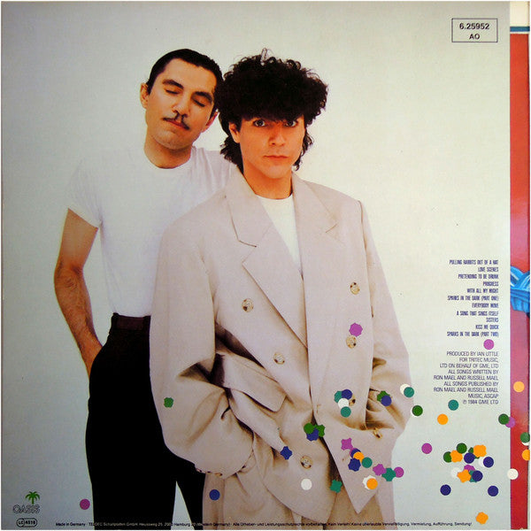 Sparks : Pulling Rabbits Out Of A Hat (LP, Album)