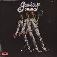 Cream (2) : Goodbye (LP, Album, RE)