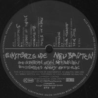 Einstürzende Neubauten : 80-83 Strategien Gegen Architekturen (LP, Comp, RM)