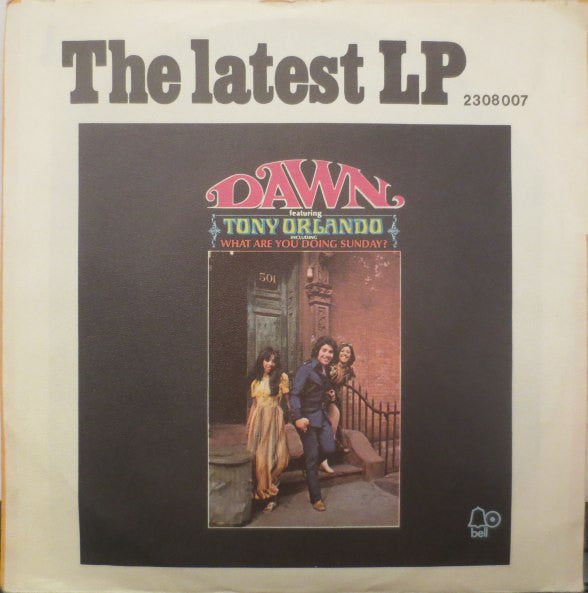 Dawn (5) : Runaway/Happy Together / Don't Act Like A Baby (7", Single)