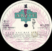 Die Ärzte : Live (Nach Uns Die Sintflut) (3xLP, Album)