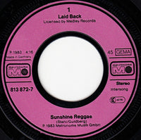 Laid Back : Sunshine Reggae (7", Single)