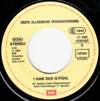 Erste Allgemeine Verunsicherung* : Der Alpen-Rap (7", Single)