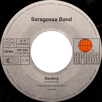 Saragossa Band : Rasta Man (7", Single, Non)