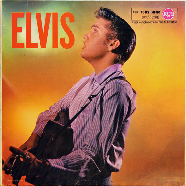 Elvis Presley : Elvis (LP, Album, RE)