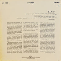 Elvis Presley : Elvis (LP, Album, RE)