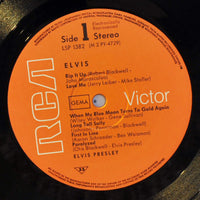Elvis Presley : Elvis (LP, Album, RE)