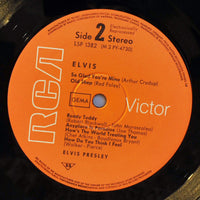 Elvis Presley : Elvis (LP, Album, RE)