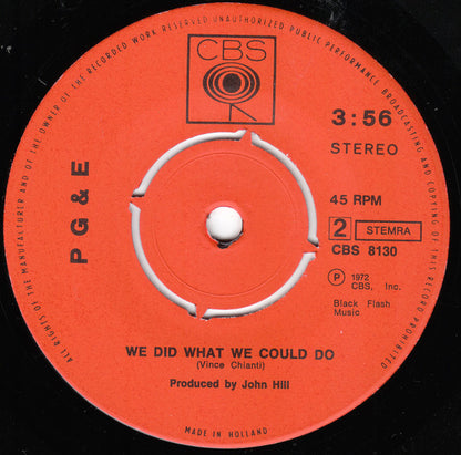 P.G. & E* : Heat Wave (7")