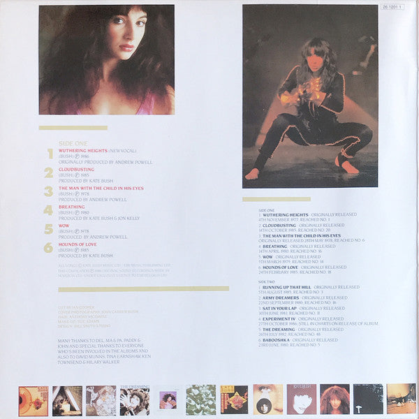 Kate Bush : The Whole Story (LP, Comp)