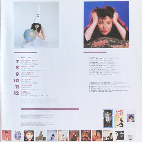 Kate Bush : The Whole Story (LP, Comp)