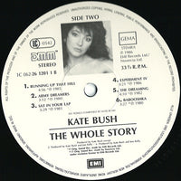 Kate Bush : The Whole Story (LP, Comp)