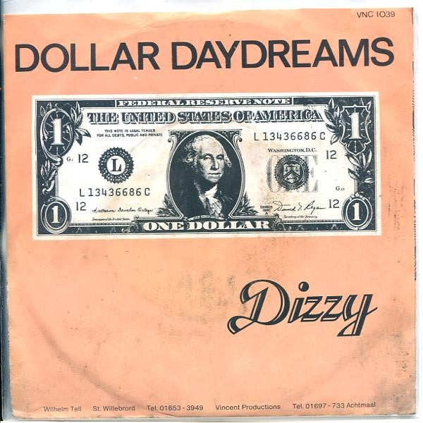 Dizzy (24) : Everly's Memories (7", Single)