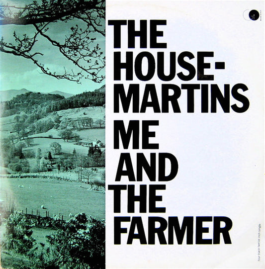 The Housemartins : Me And The Farmer (12", Single)