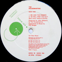 The Housemartins : Me And The Farmer (12", Single)