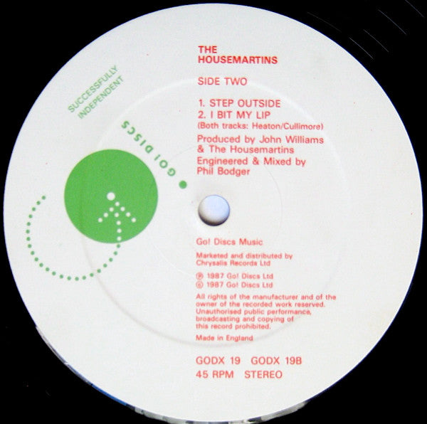The Housemartins : Me And The Farmer (12", Single)