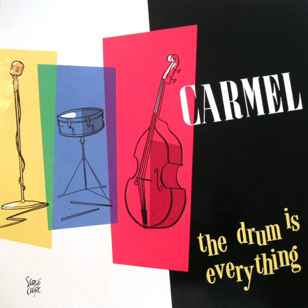 Carmel (2) : The Drum Is Everything (LP, Album)