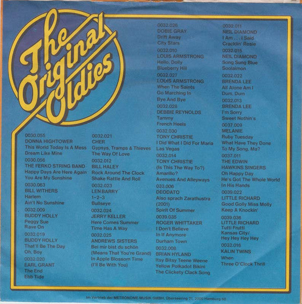 Tony Christie : (Is This The Way To) Amarillo (7", Single)