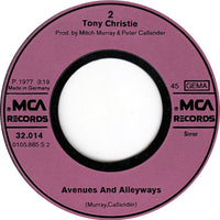 Tony Christie : (Is This The Way To) Amarillo (7", Single)