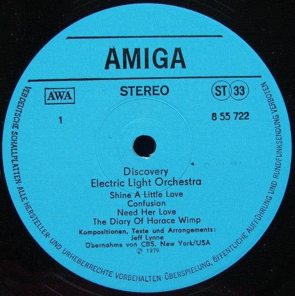 Electric Light Orchestra : Discovery (LP, Album, RP, Blu)