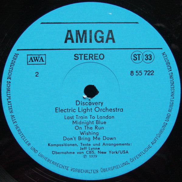 Electric Light Orchestra : Discovery (LP, Album, RP, Blu)