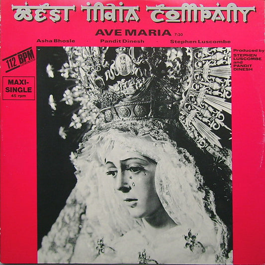 West India Company : Ave Maria (12", Maxi)
