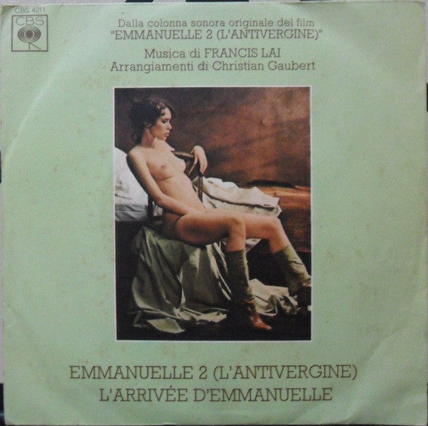 Francis Lai : Emmanuelle 2 (L'Antivergine) (7")
