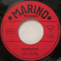 Little Jürgen And The Marsella Combo : Railroad Bill / Worried Man Blues (7", Single)