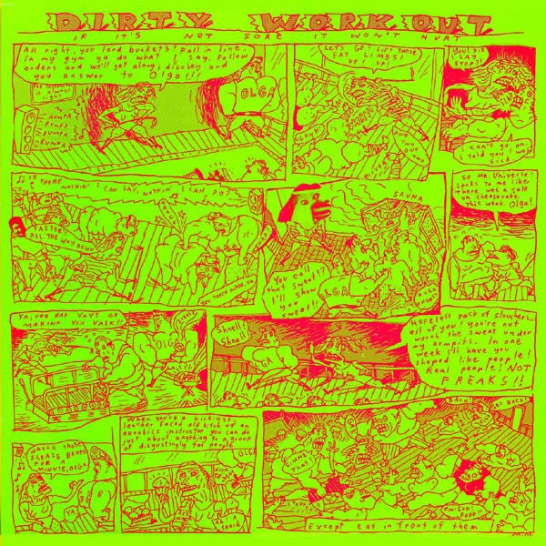 The Rolling Stones : Dirty Work (LP, Album, Dar)