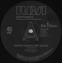Eurythmics : Never Gonna Cry Again (12", Single)