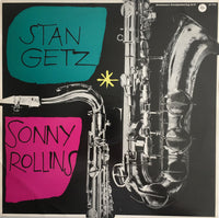 Stan Getz / Sonny Rollins : Stan Getz - Sonny Rollins (LP, Comp, Mono)