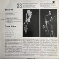 Stan Getz / Sonny Rollins : Stan Getz - Sonny Rollins (LP, Comp, Mono)
