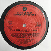 Stan Getz / Sonny Rollins : Stan Getz - Sonny Rollins (LP, Comp, Mono)