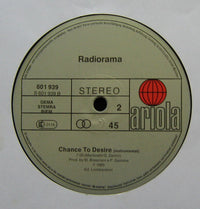 Radiorama : Chance To Desire (12", Maxi)