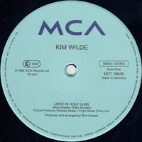 Kim Wilde : Love Is Holy (12", Maxi)
