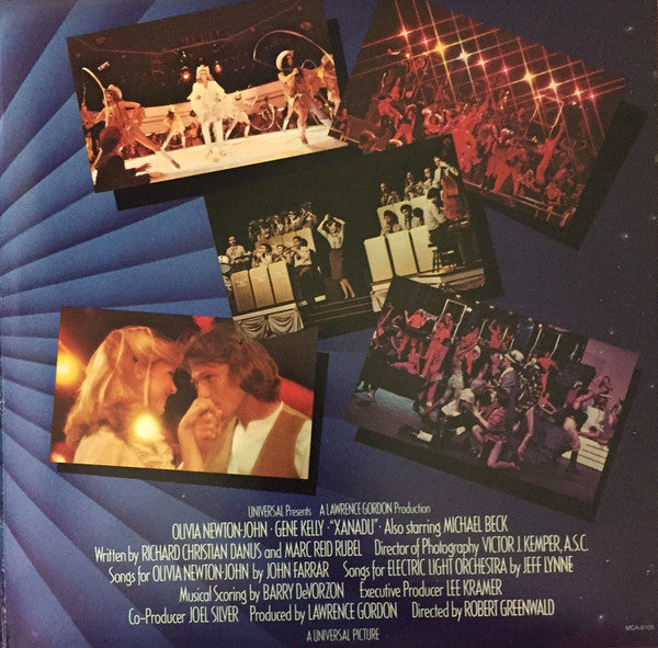 Electric Light Orchestra / Olivia Newton-John : Xanadu (From The Original Motion Picture Soundtrack) (LP, Album, RP, Pin)