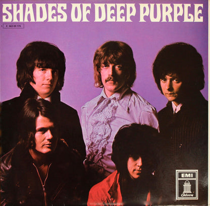 Deep Purple : Shades Of Deep Purple (LP, Album)