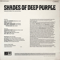 Deep Purple : Shades Of Deep Purple (LP, Album)