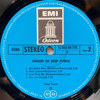 Deep Purple : Shades Of Deep Purple (LP, Album)