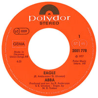 ABBA : Eagle / Thank You For The Music (7", Single, Pap)