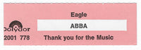 ABBA : Eagle / Thank You For The Music (7", Single, Pap)