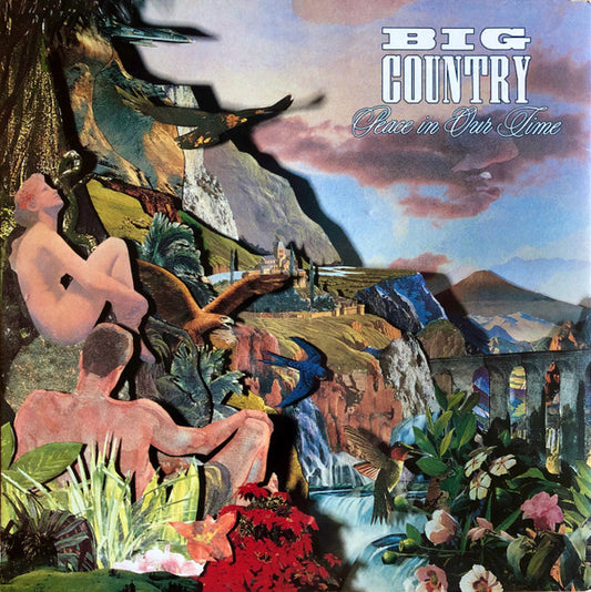 Big Country - Peace In Our Time (LP, Album, Gat) (Near Mint (NM or M-))