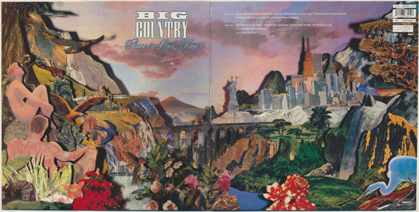 Big Country : Peace In Our Time (LP, Album, Gat)