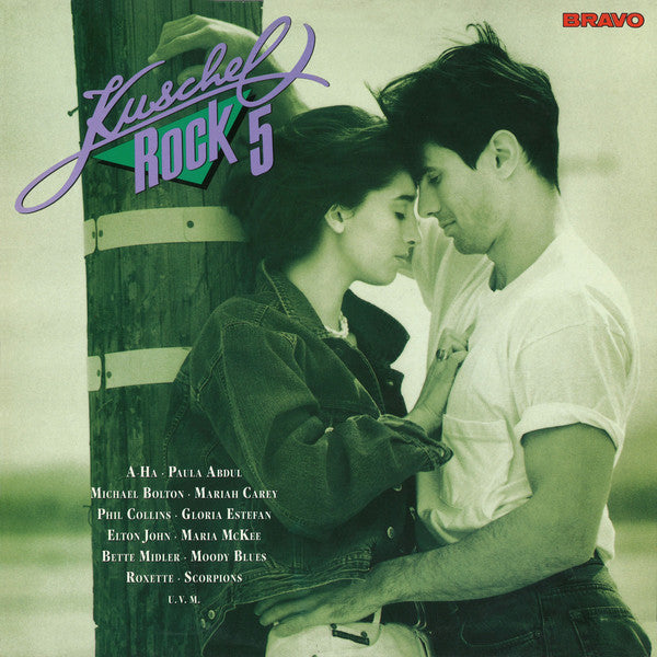 Various : Kuschelrock 5 (2xLP, Comp)