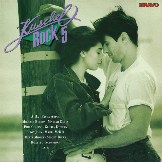 Various : Kuschelrock 5 (2xLP, Comp)