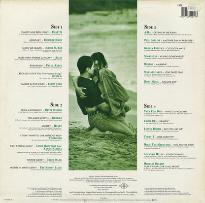 Various : Kuschelrock 5 (2xLP, Comp)